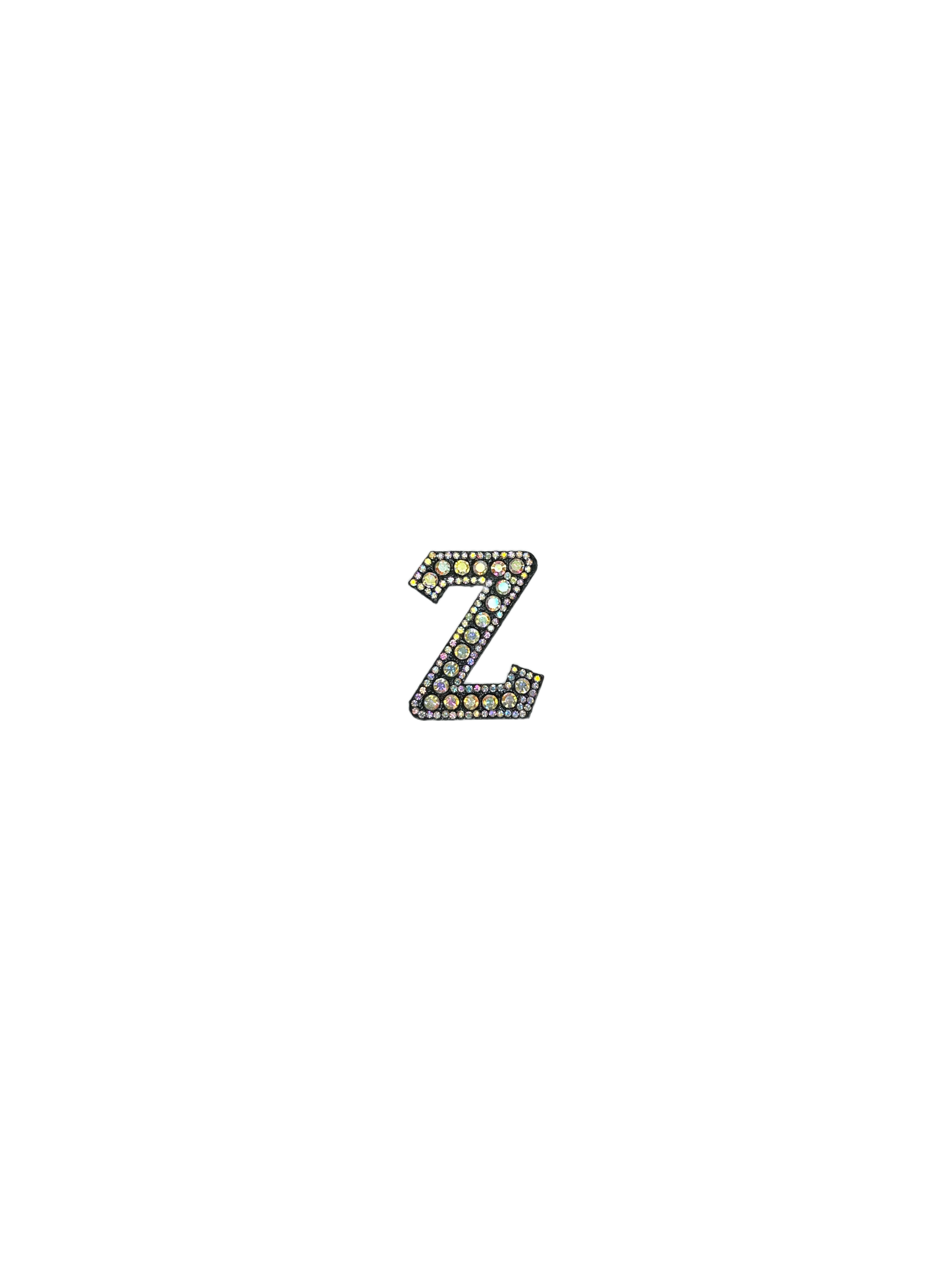 Rhinestone Alphabet / Letter / Font