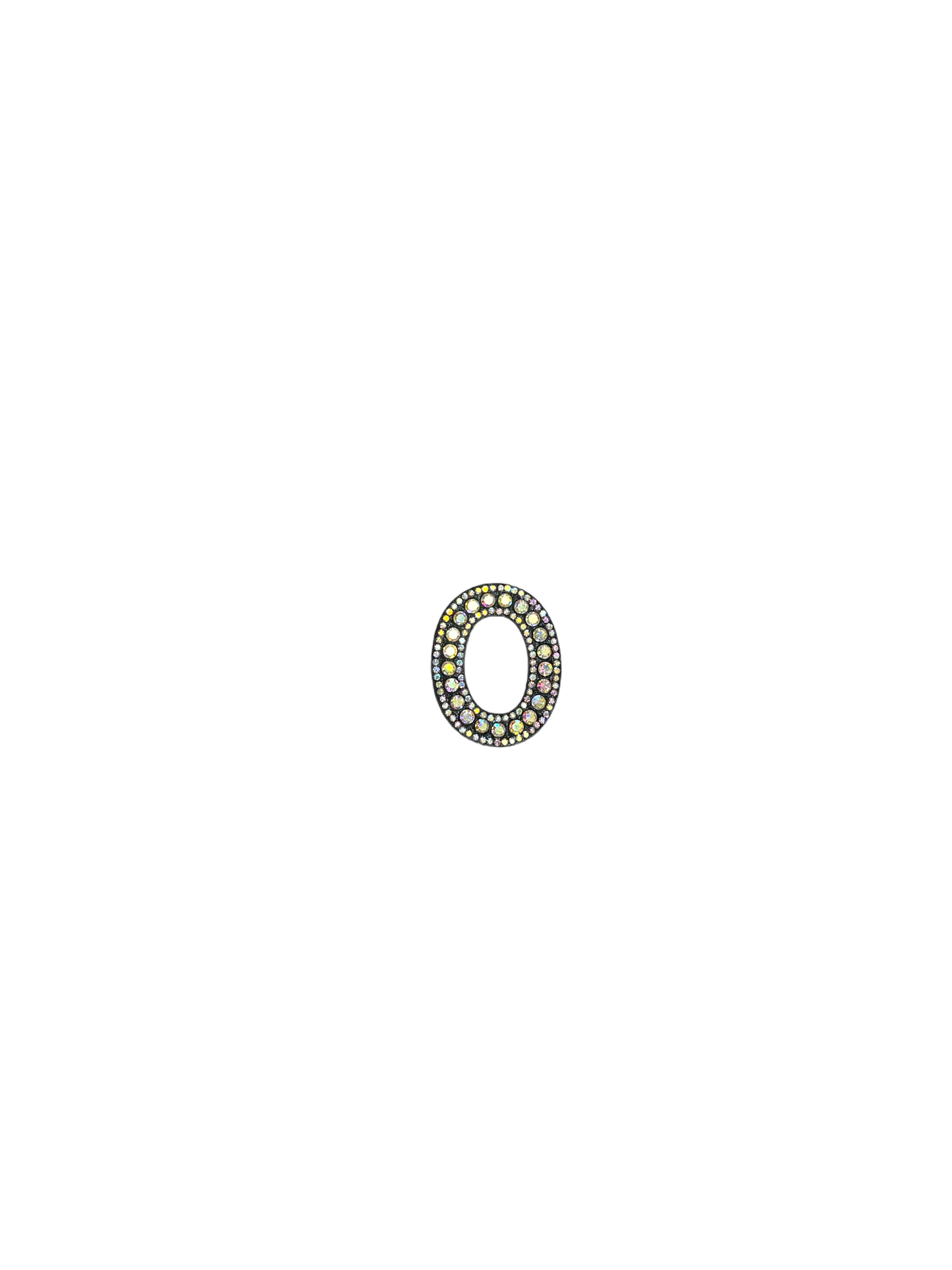 Rhinestone Alphabet / Letter / Font