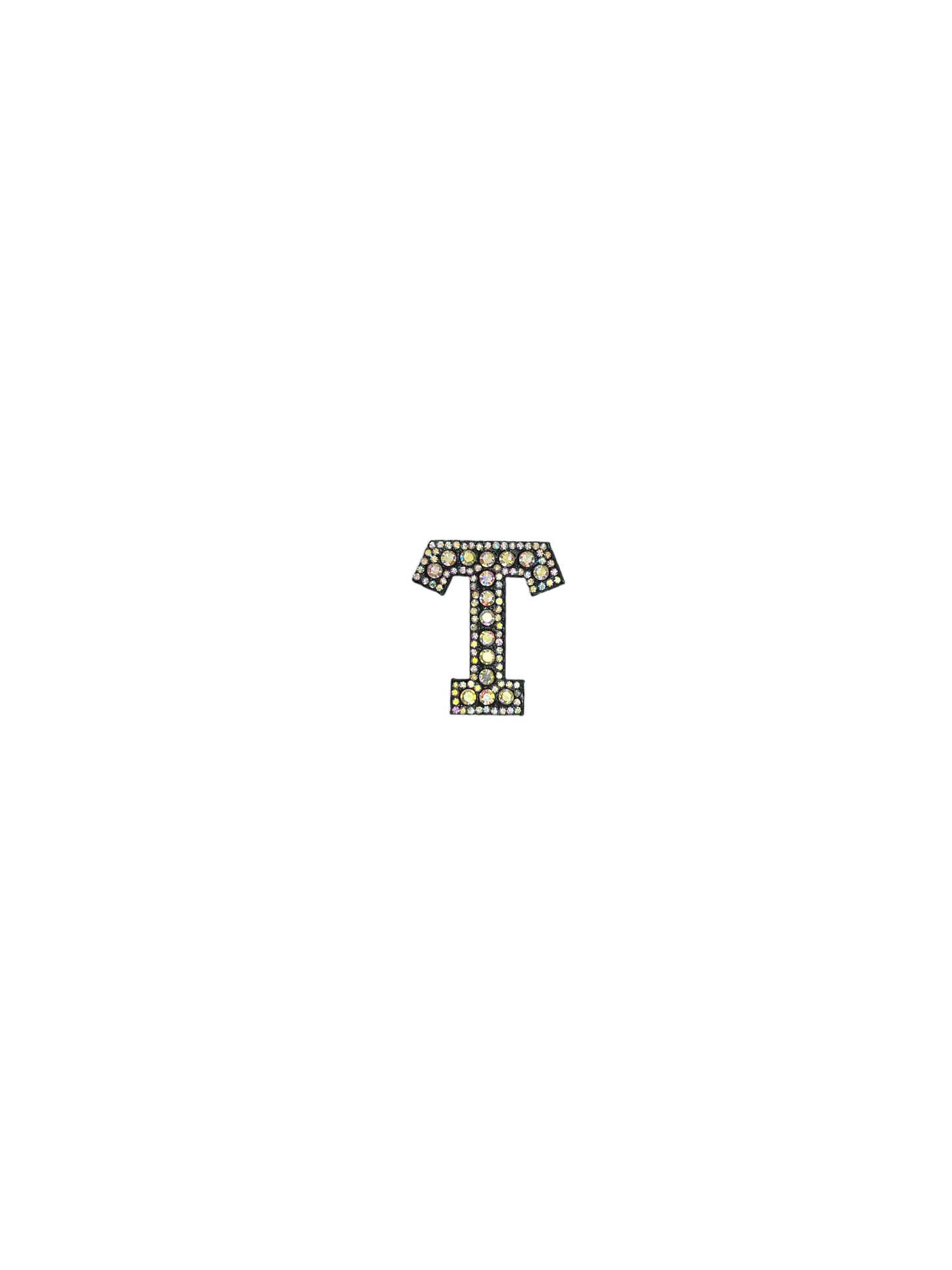 Rhinestone Alphabet / Letter / Font