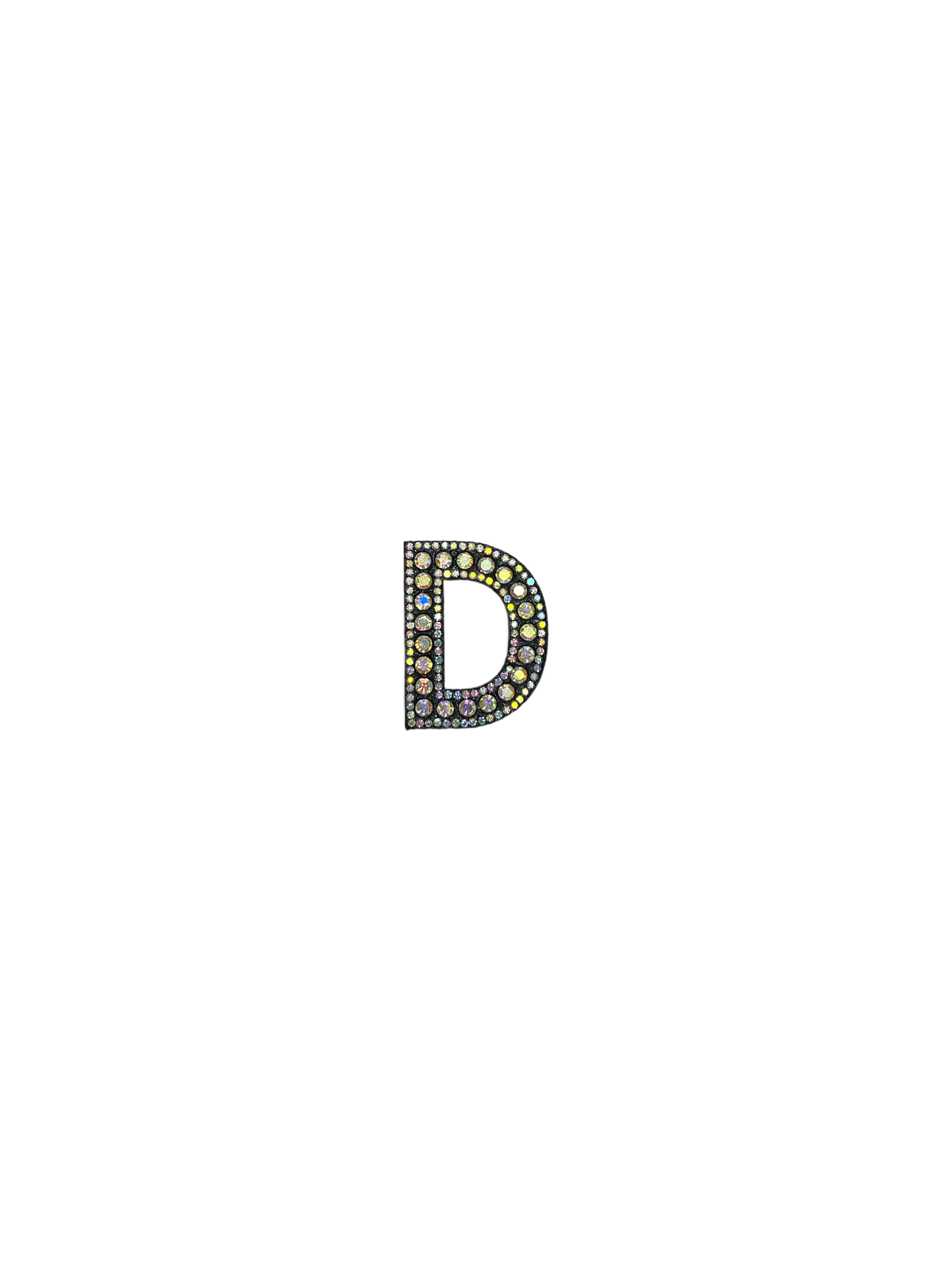 Rhinestone Alphabet / Letter / Font