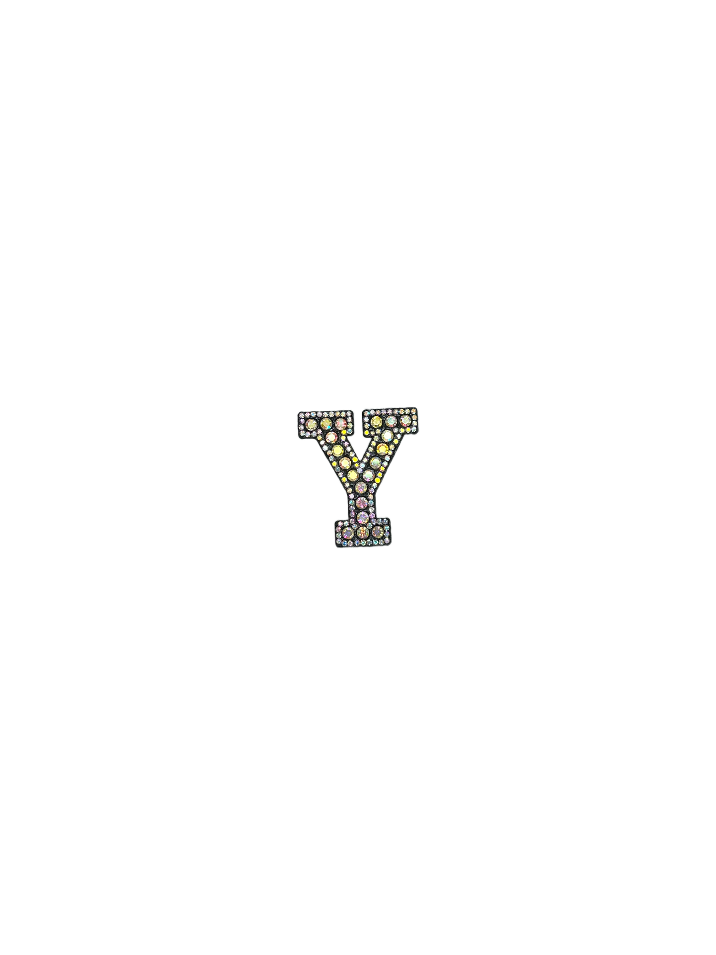 Rhinestone Alphabet / Letter / Font