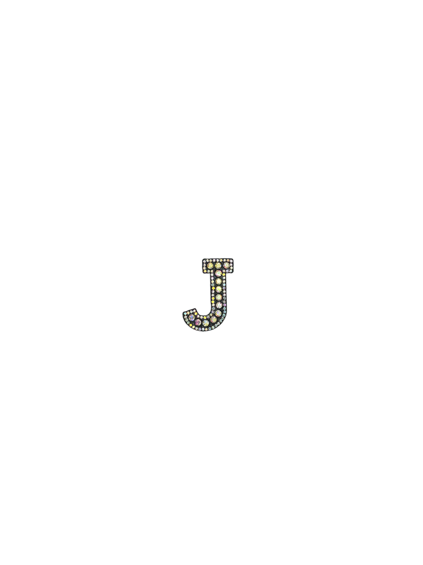 Rhinestone Alphabet / Letter / Font