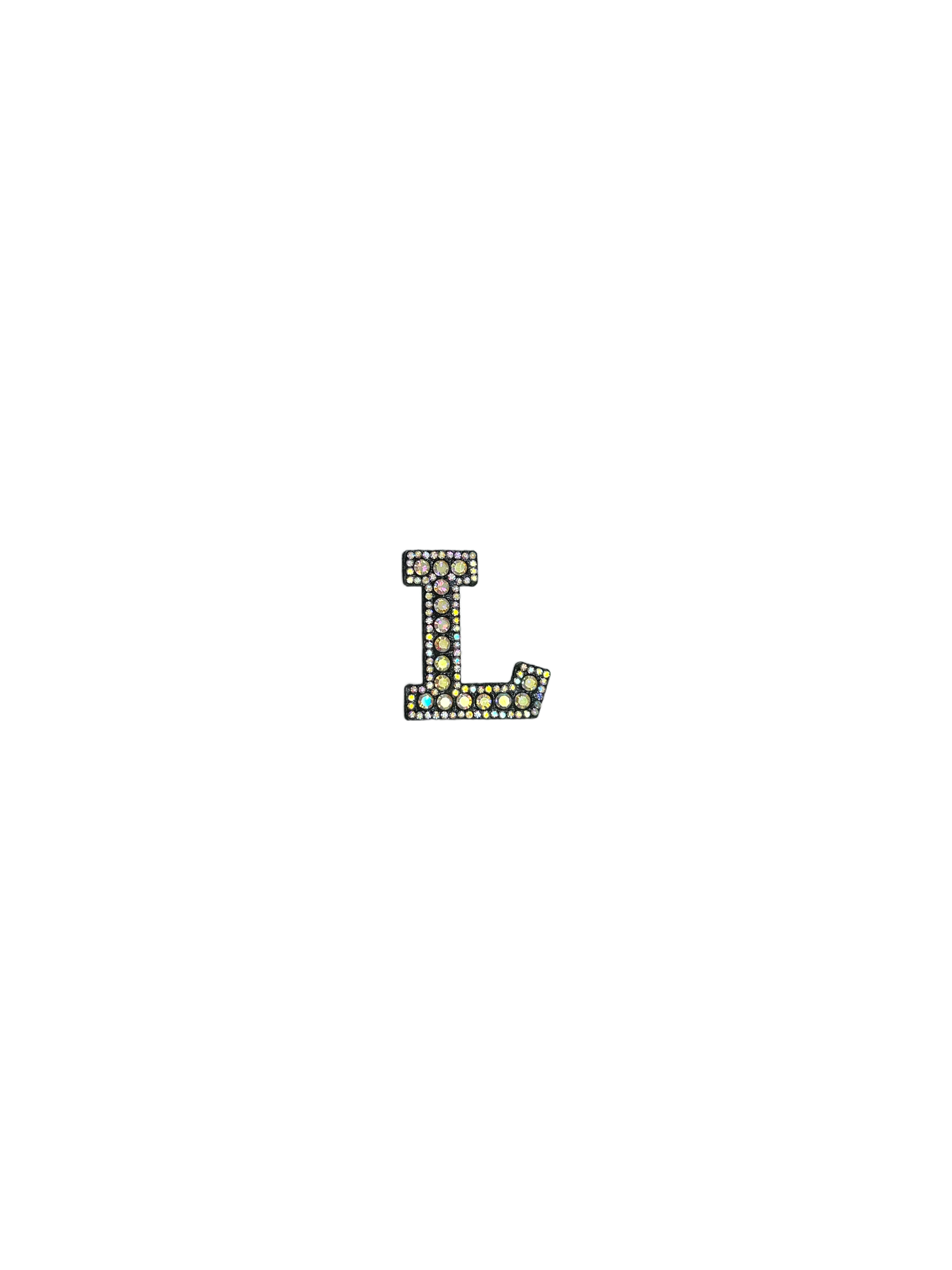 Rhinestone Alphabet / Letter / Font