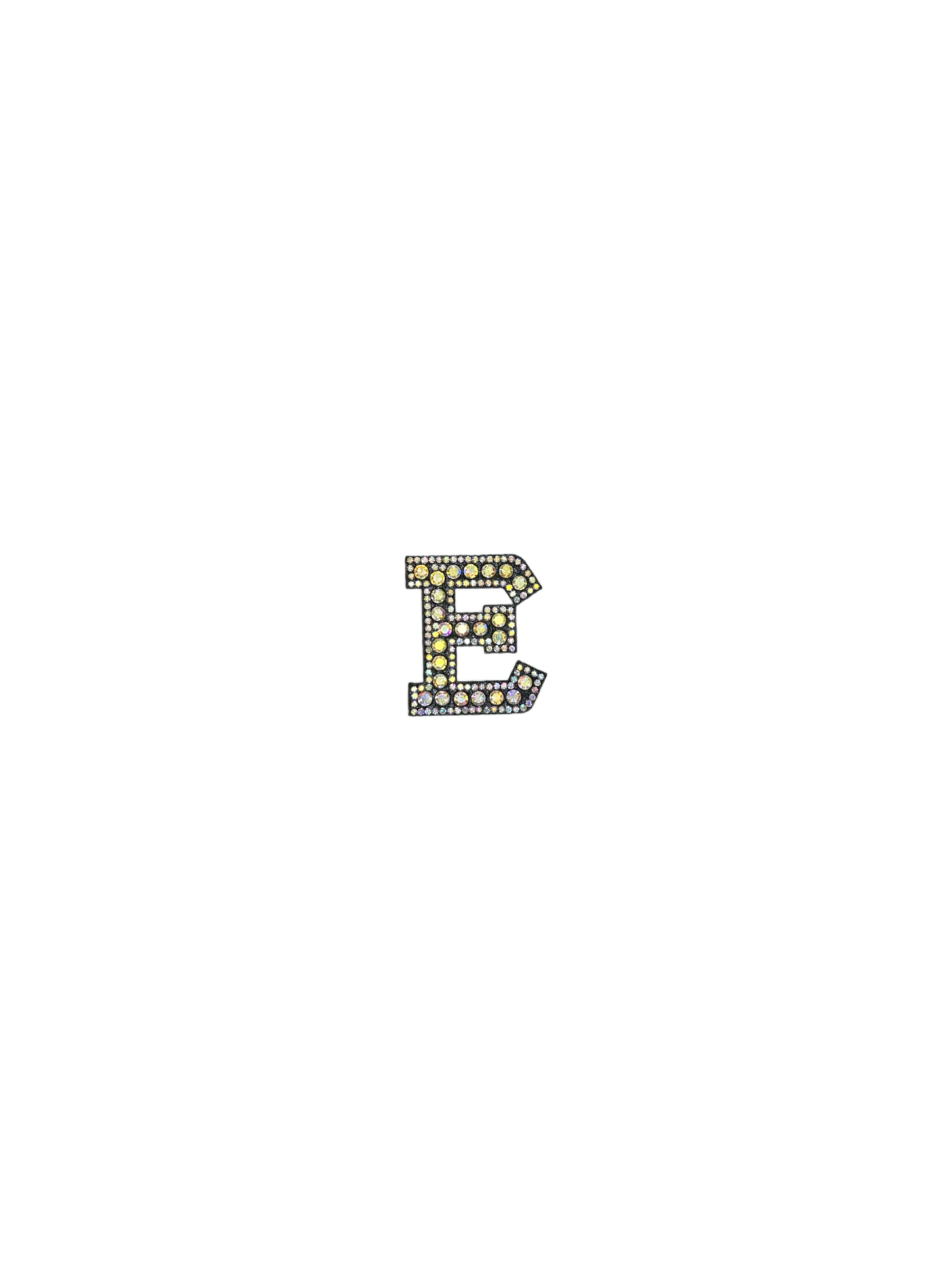 Rhinestone Alphabet / Letter / Font