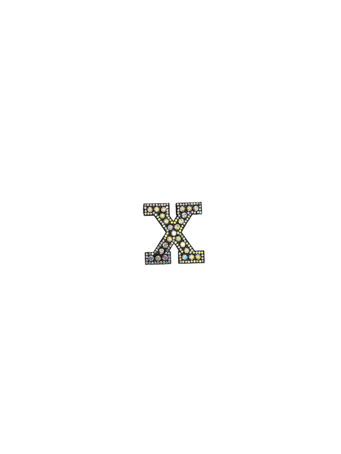 Rhinestone Alphabet / Letter / Font