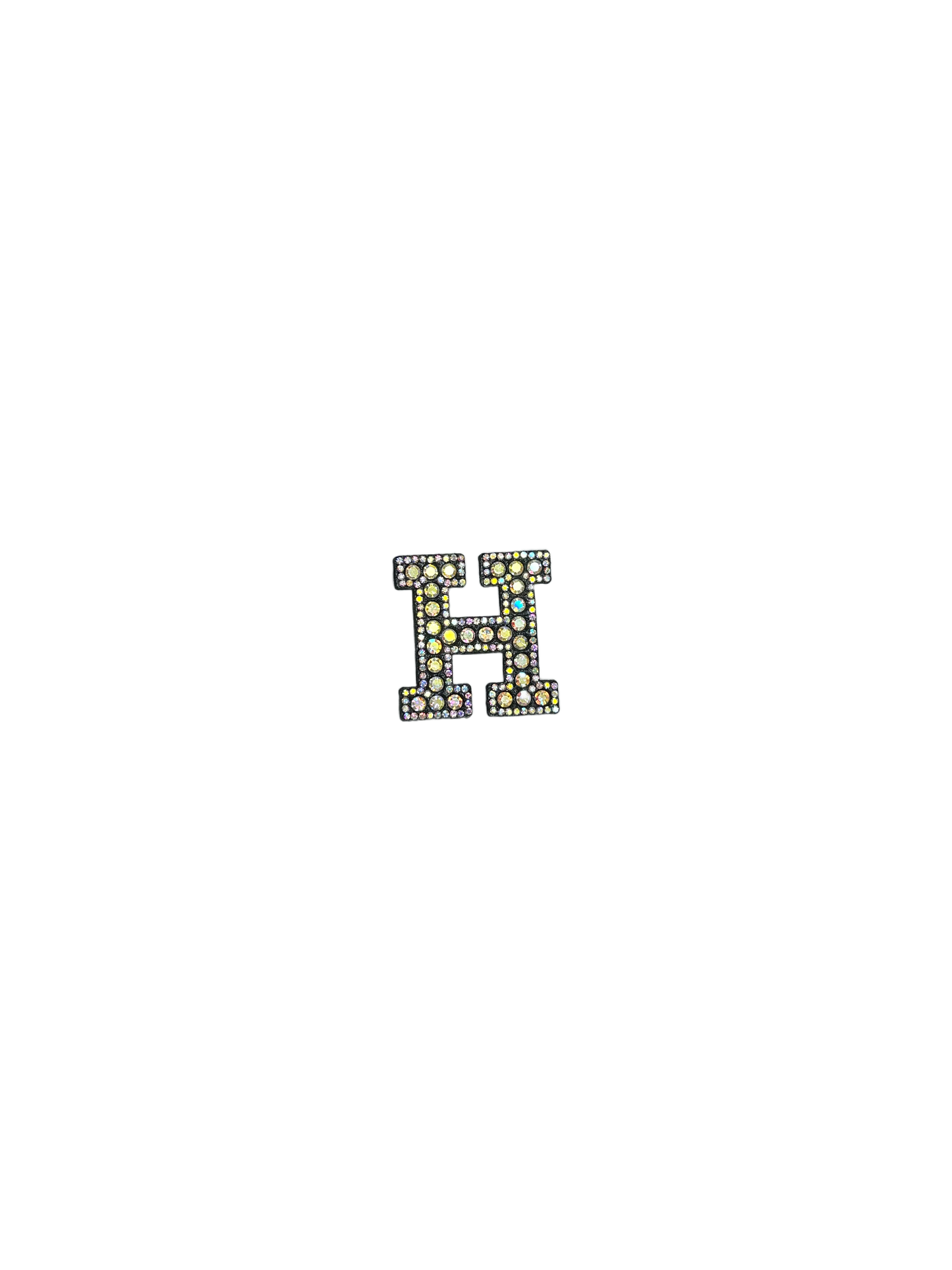 Rhinestone Alphabet / Letter / Font