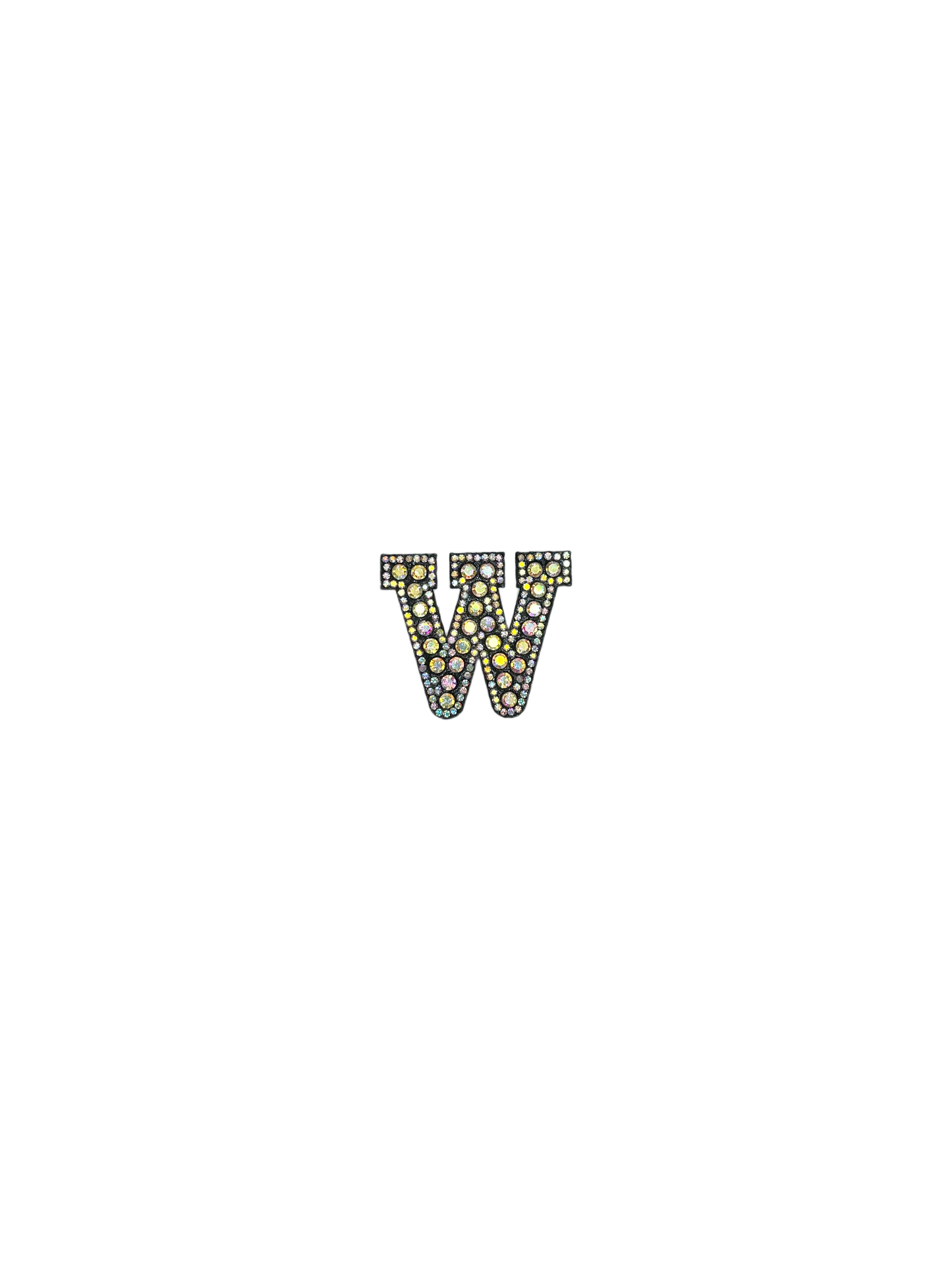 Rhinestone Alphabet / Letter / Font