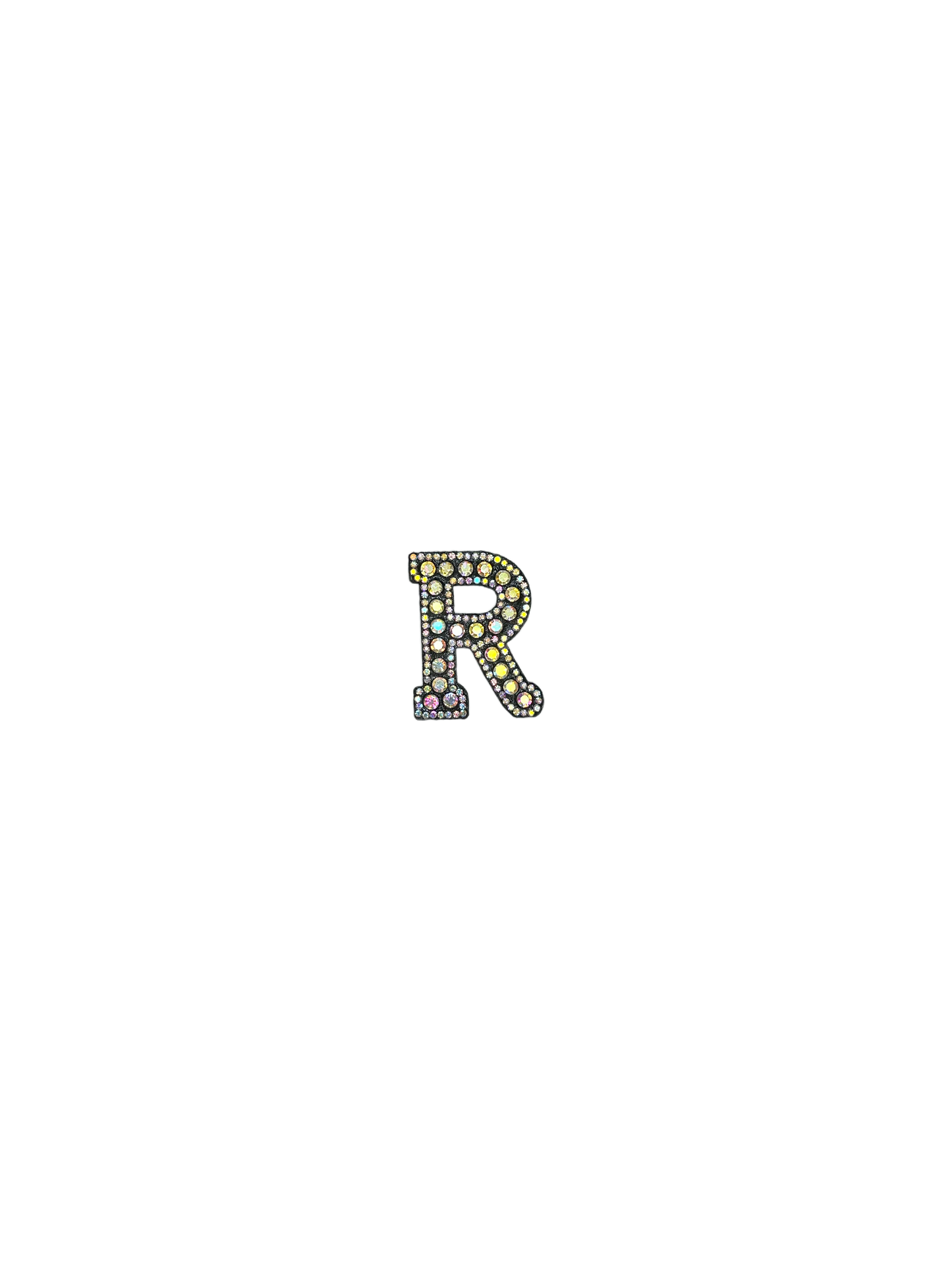 Rhinestone Alphabet / Letter / Font
