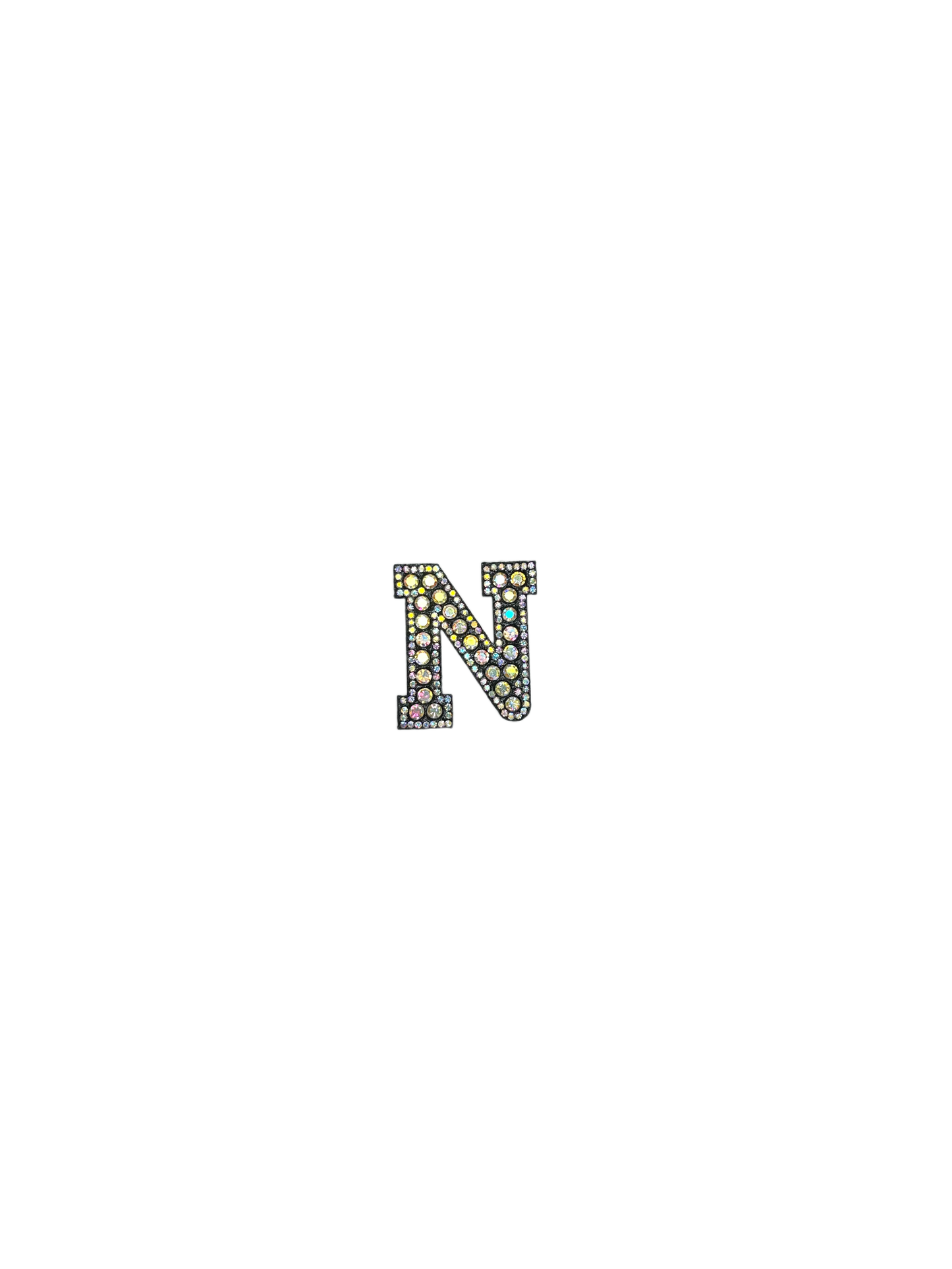 Rhinestone Alphabet / Letter / Font