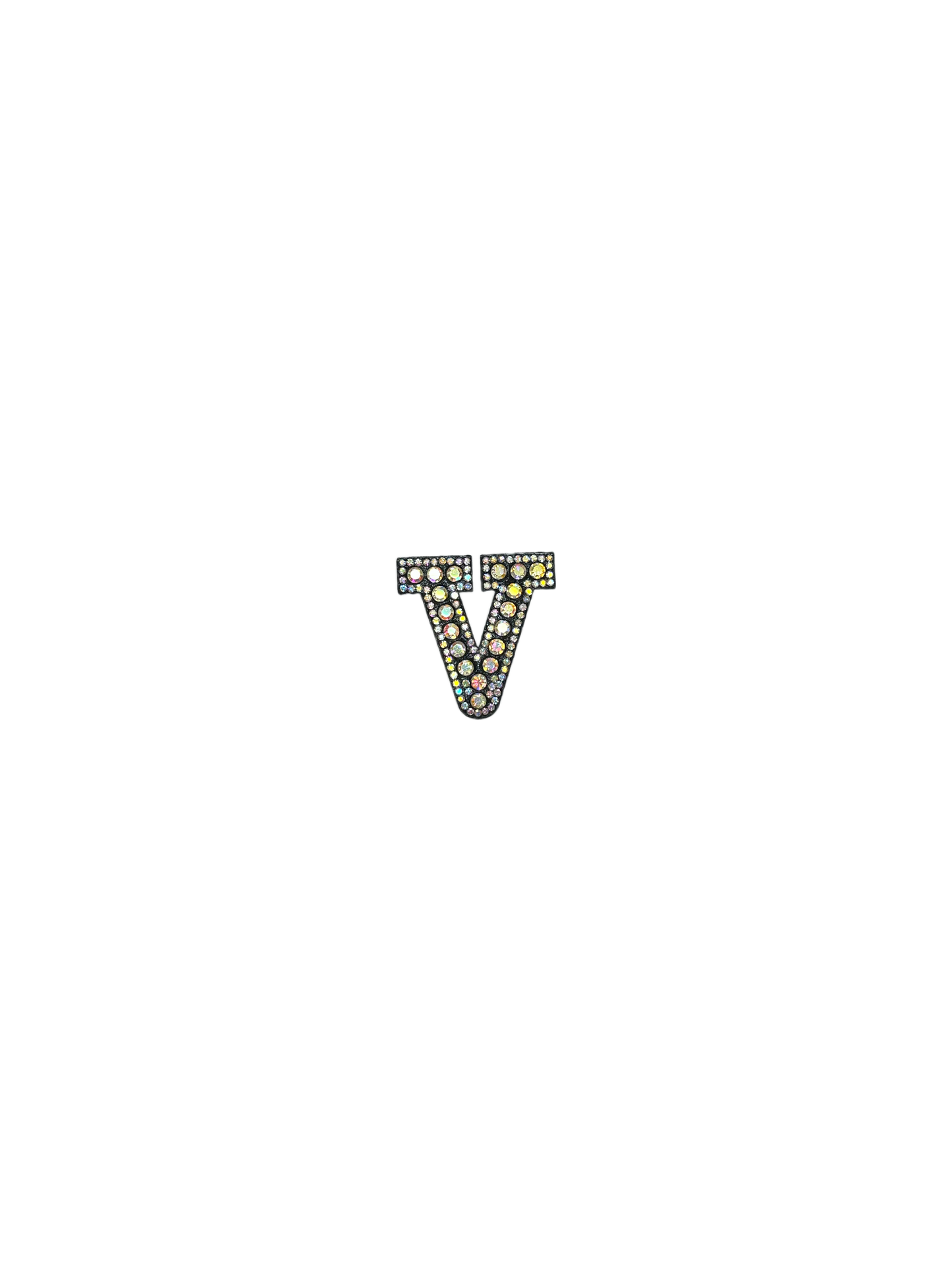 Rhinestone Alphabet / Letter / Font