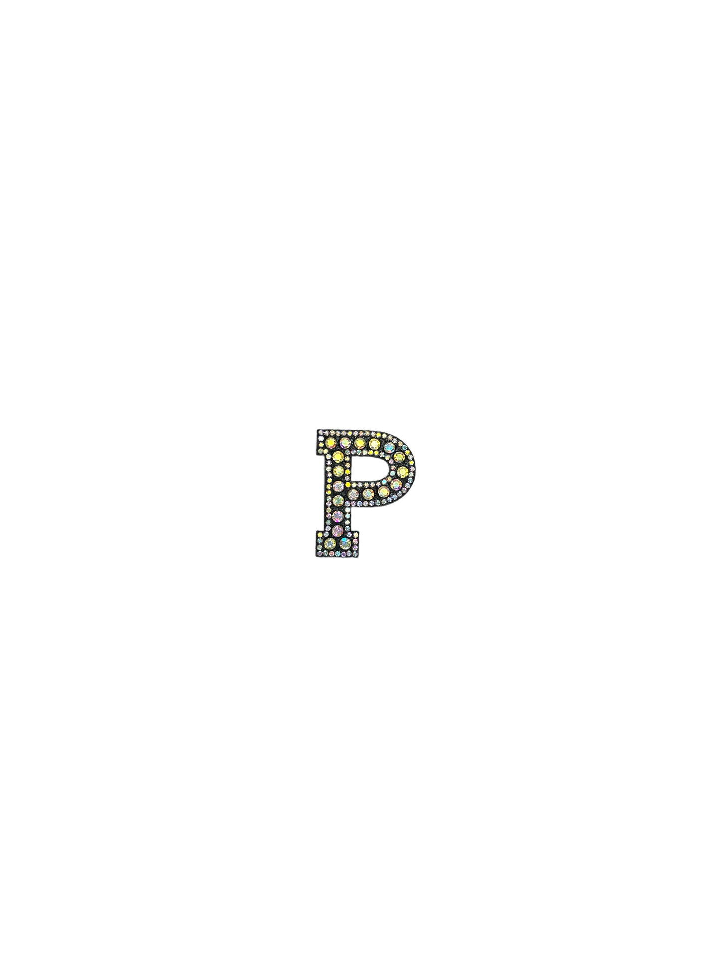 Rhinestone Alphabet / Letter / Font