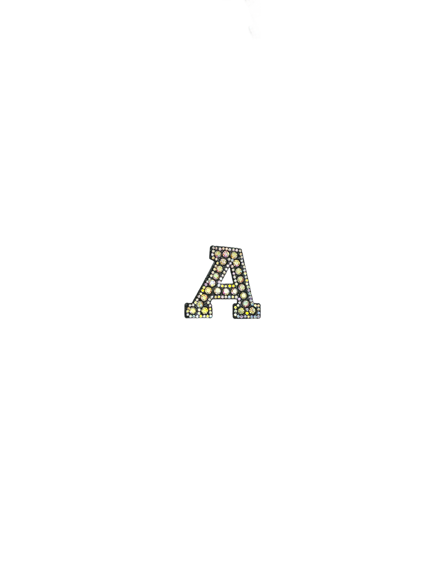 Rhinestone Alphabet / Letter / Font