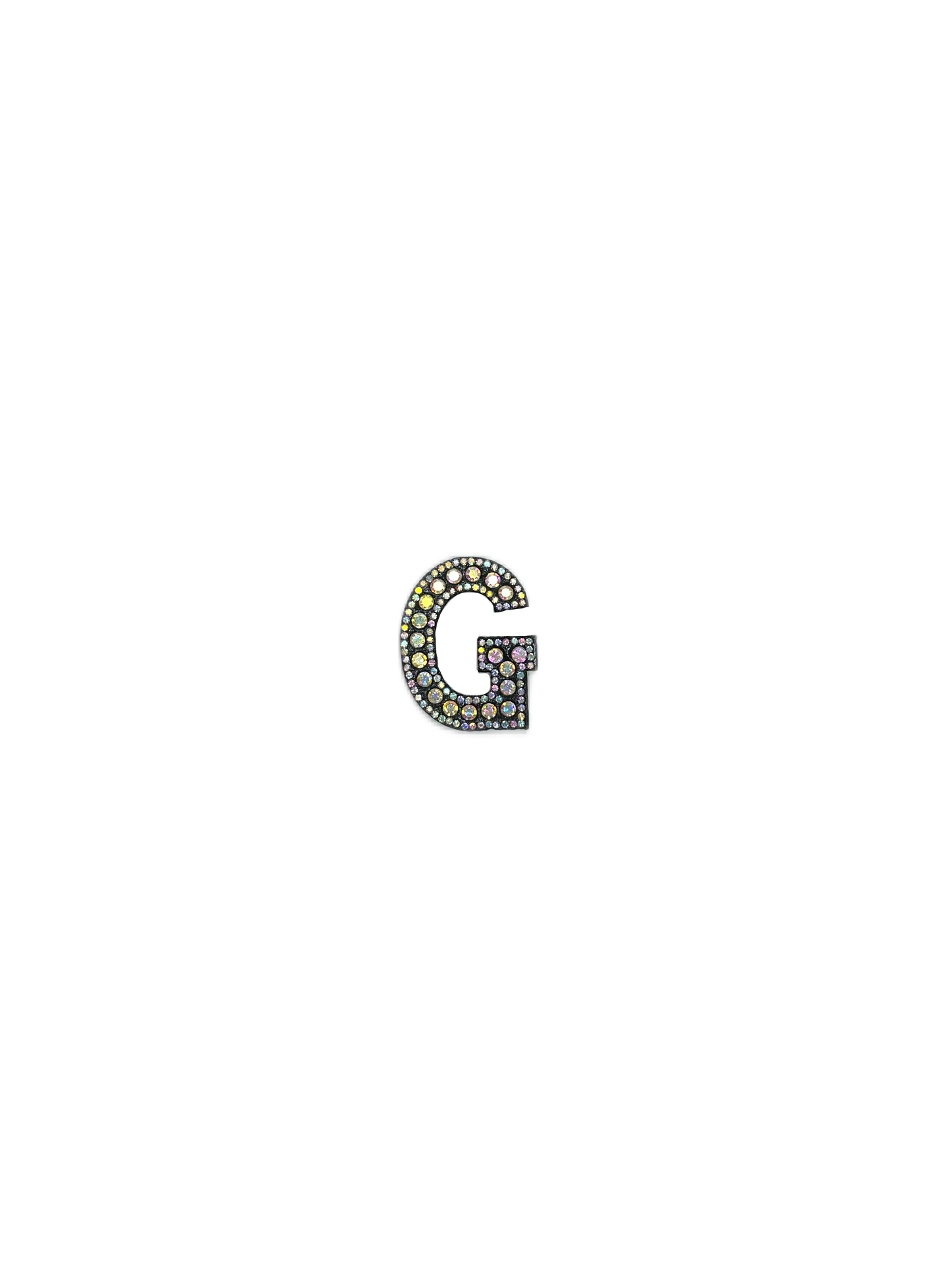 Rhinestone Alphabet / Letter / Font