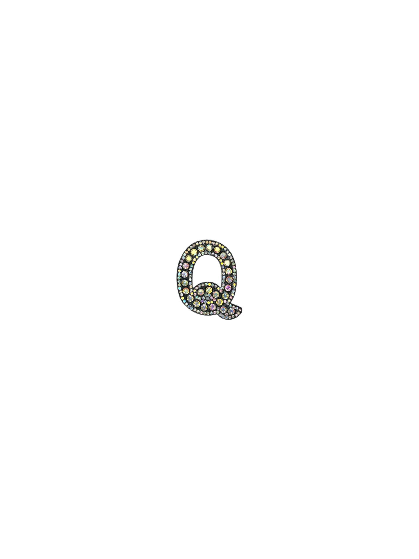 Rhinestone Alphabet / Letter / Font