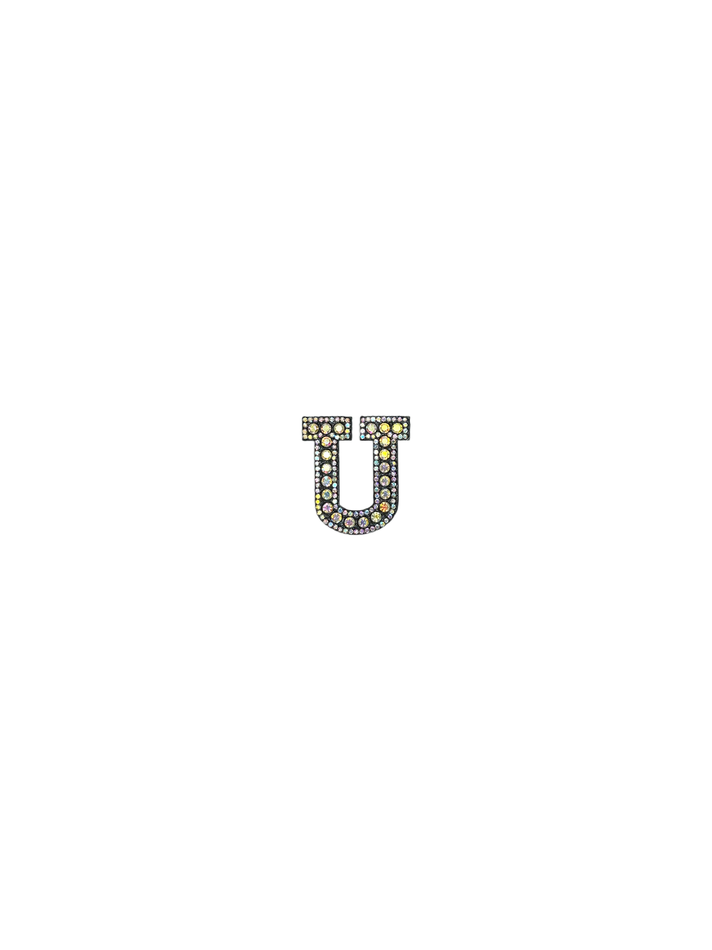 Rhinestone Alphabet / Letter / Font