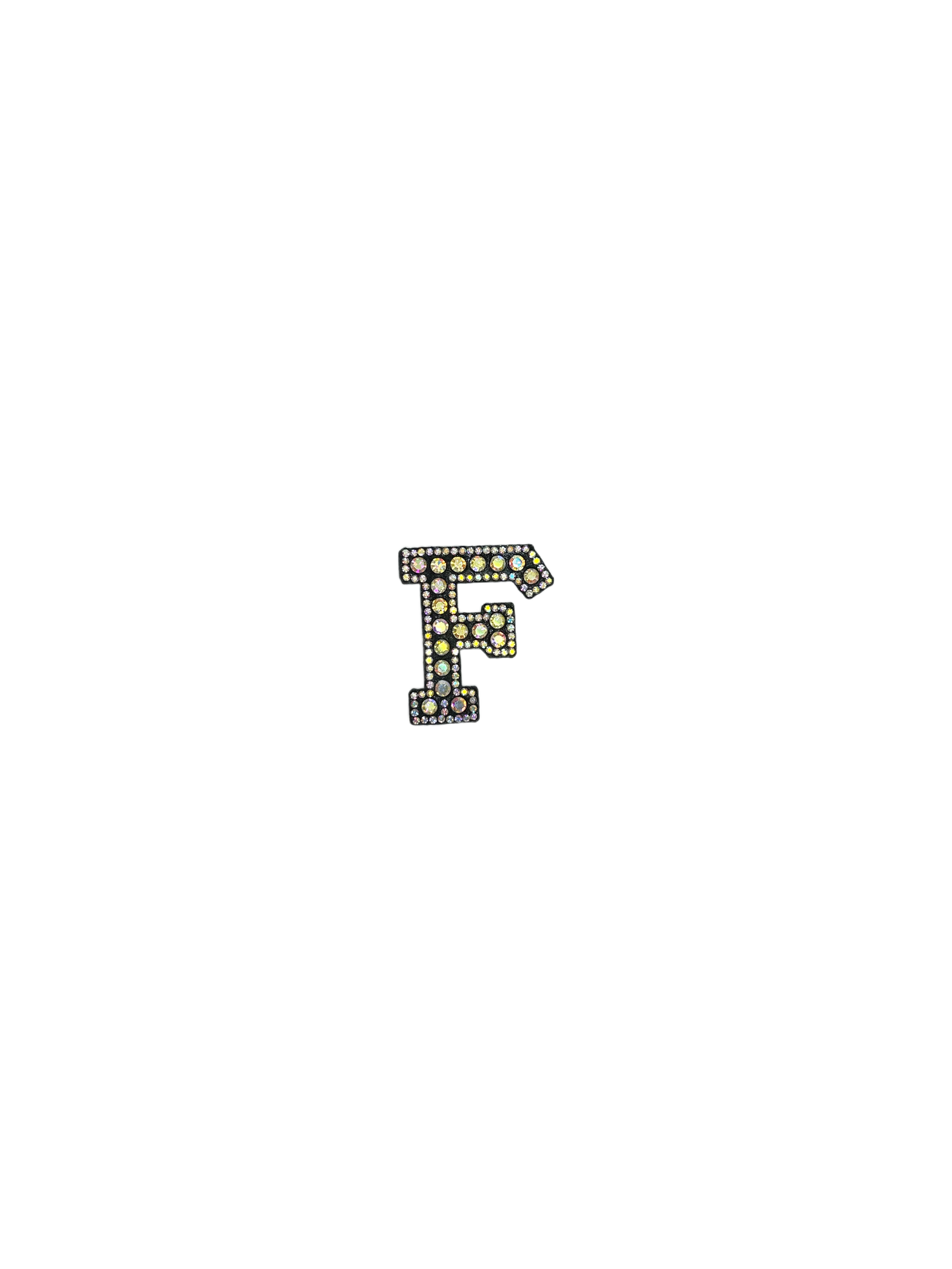 Rhinestone Alphabet / Letter / Font