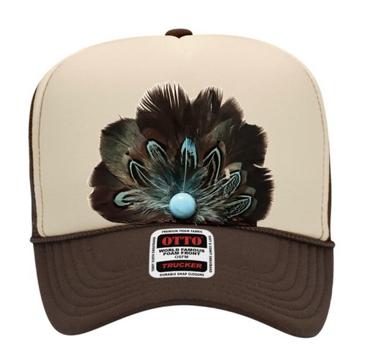 Feathered Trucker