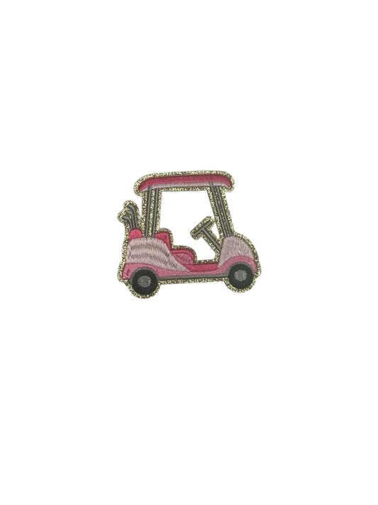 Pink Golfcart