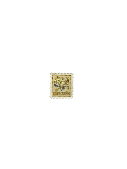 Floral Post Stamps