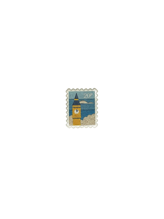 Travel Postage Stamp