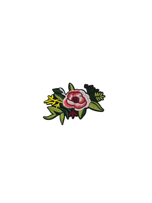 Rose Flower With Greenery