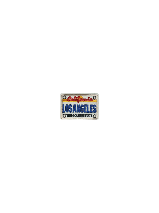 LA License Plate