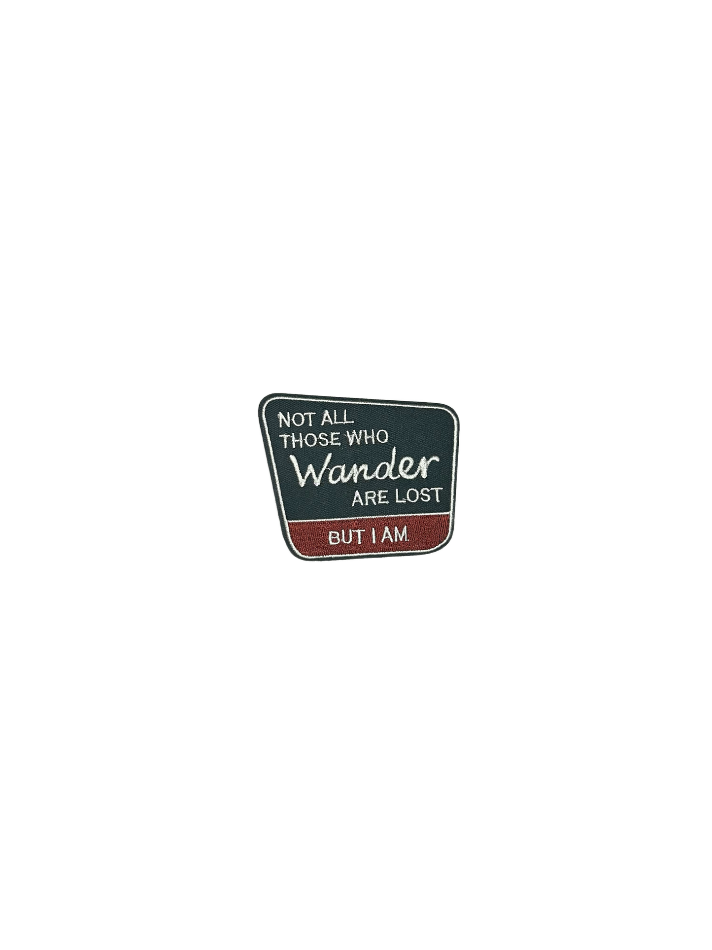 Not All Those Who Wander