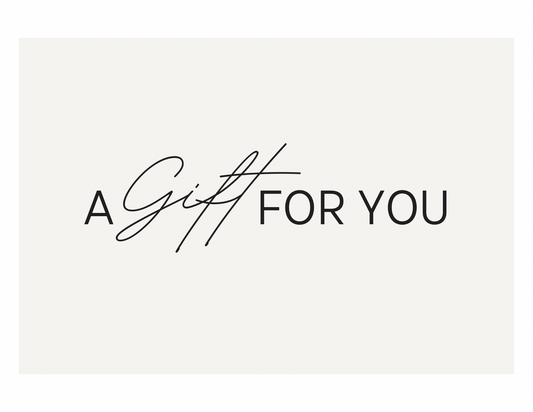 A Gift for You